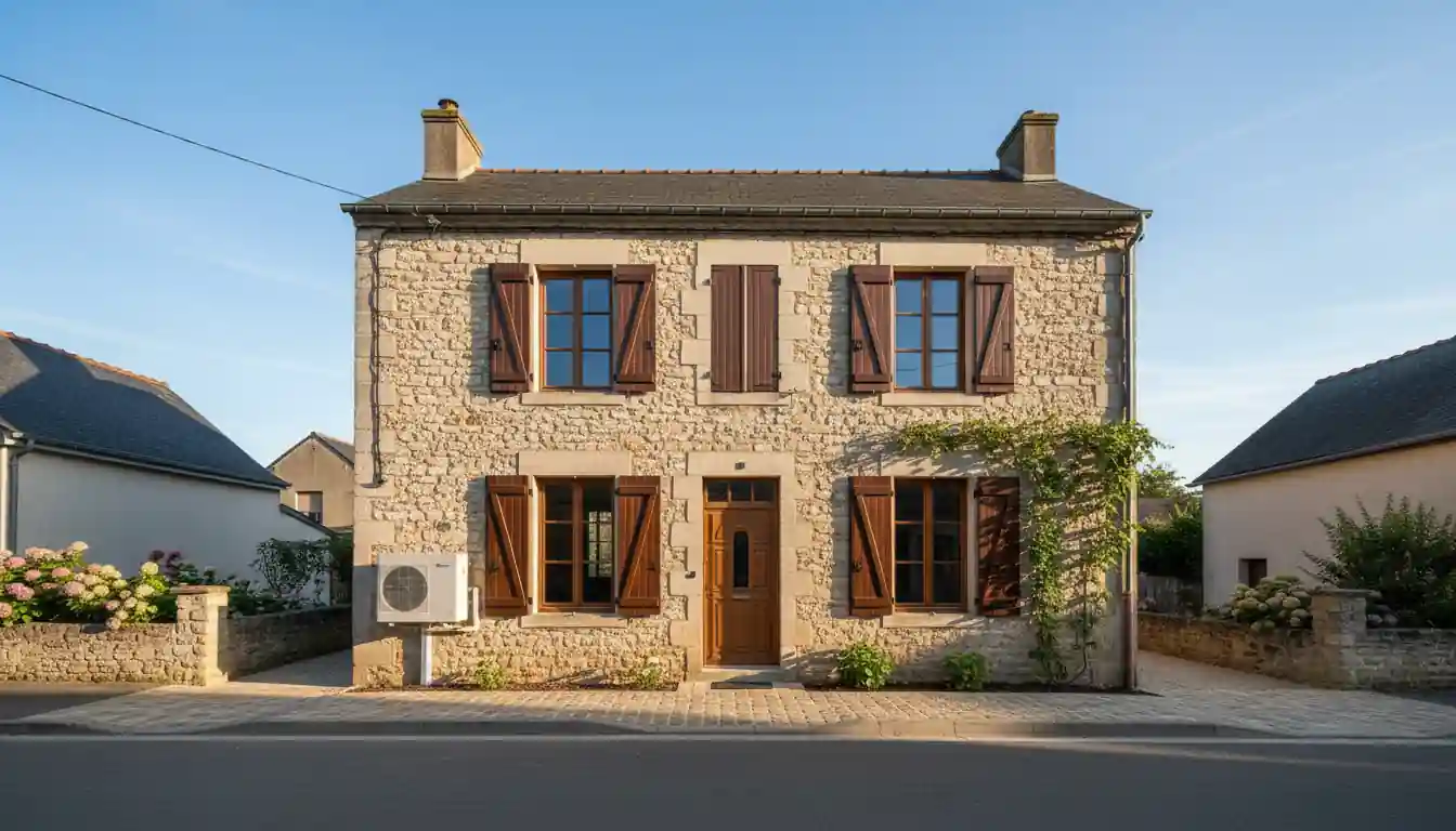 Installation pompe à chaleur à Ambrières-les-Vallées