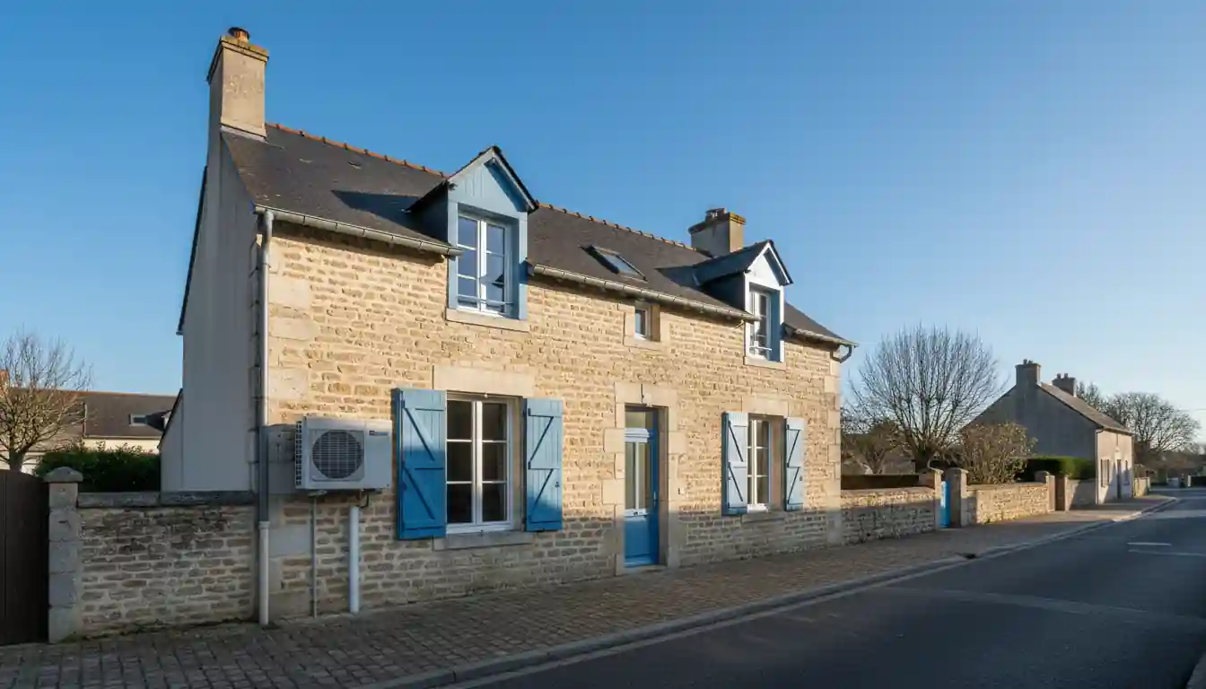Installation pompe à chaleur à Bonchamp-lès-Laval
