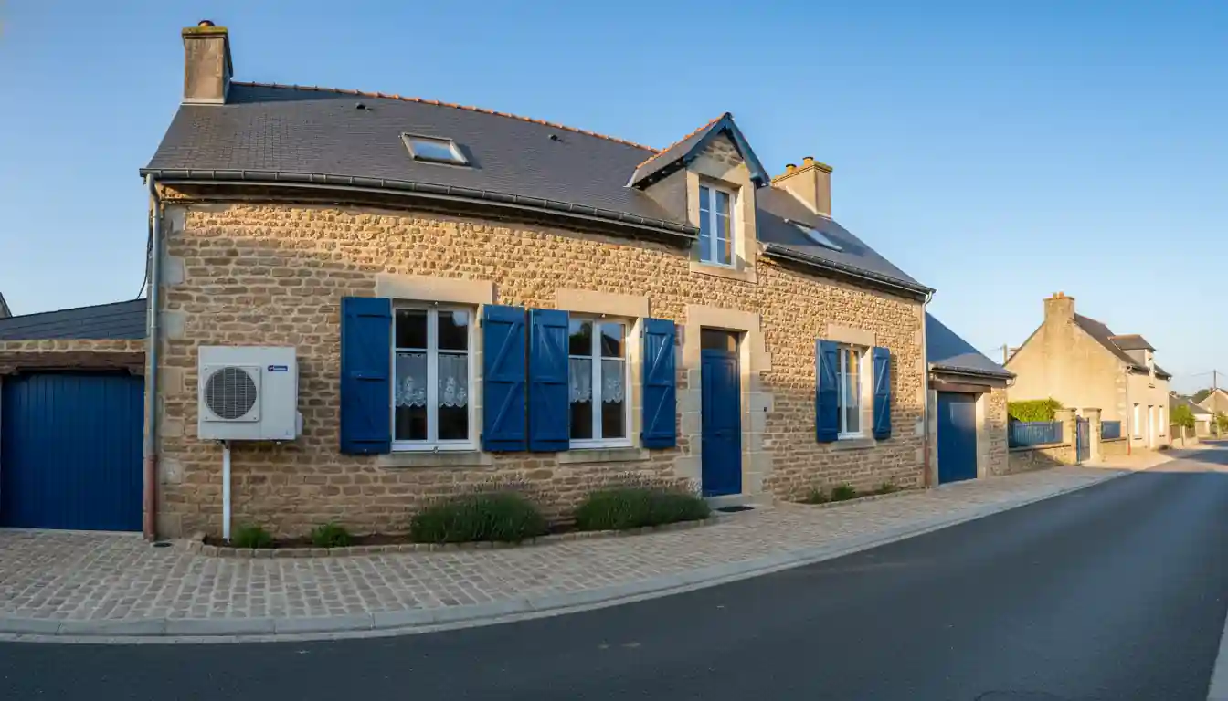 Installation pompe à chaleur à Château-Gontier-sur-Mayenne