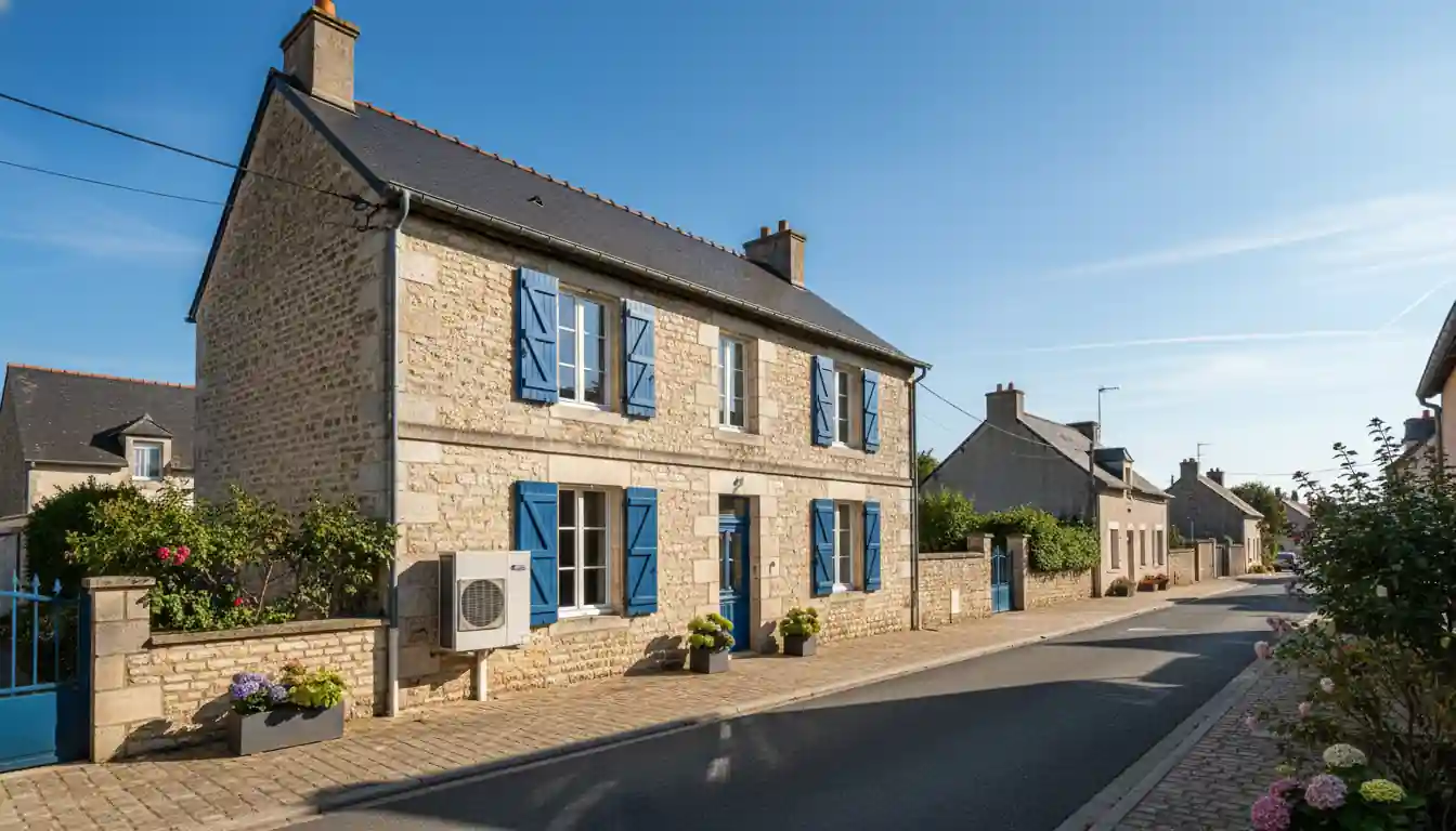 Installation pompe à chaleur à Craon