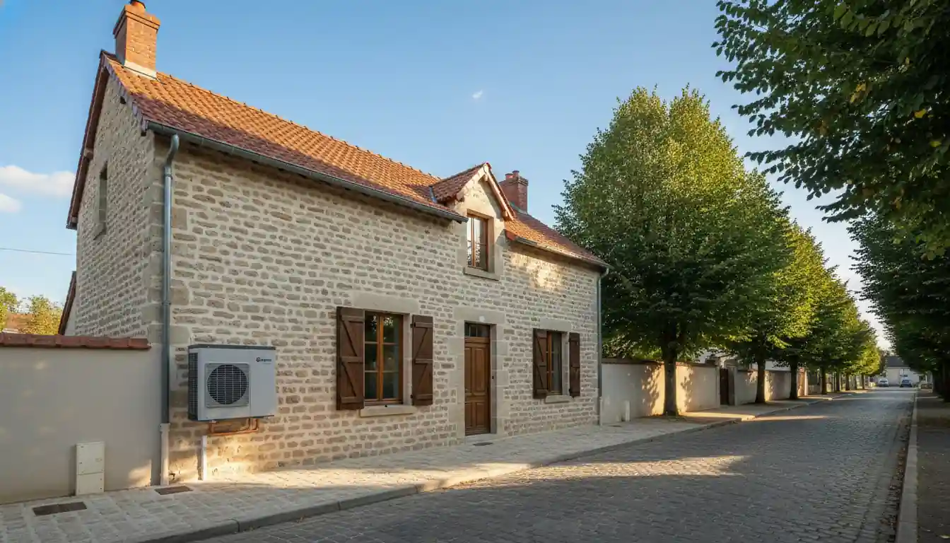 Installation pompe à chaleur à Martigné-sur-Mayenne