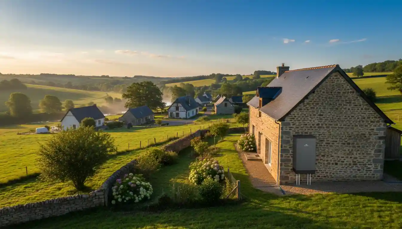 Installation de Pompe à Chaleur en Mayenne