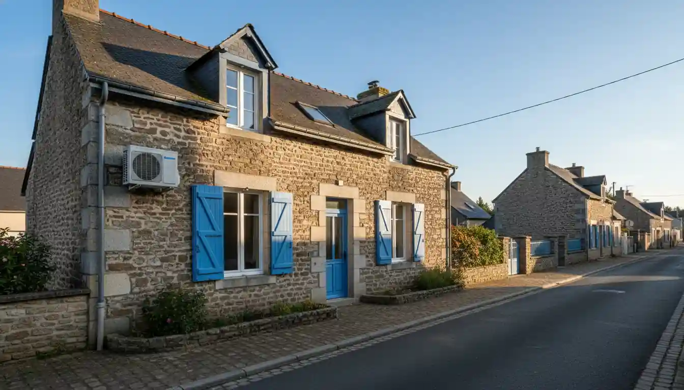 Installation pompe à chaleur à Pré-en-Pail-Saint-Samson