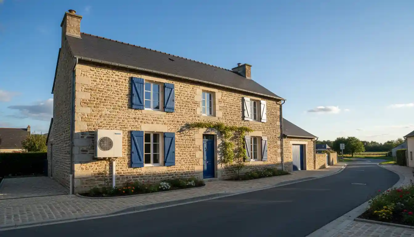 Installation pompe à chaleur à Saint-Jean-sur-Mayenne