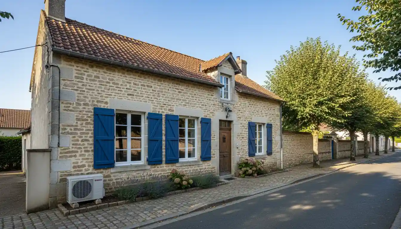 Installation pompe à chaleur à Saint-Pierre-la-Cour